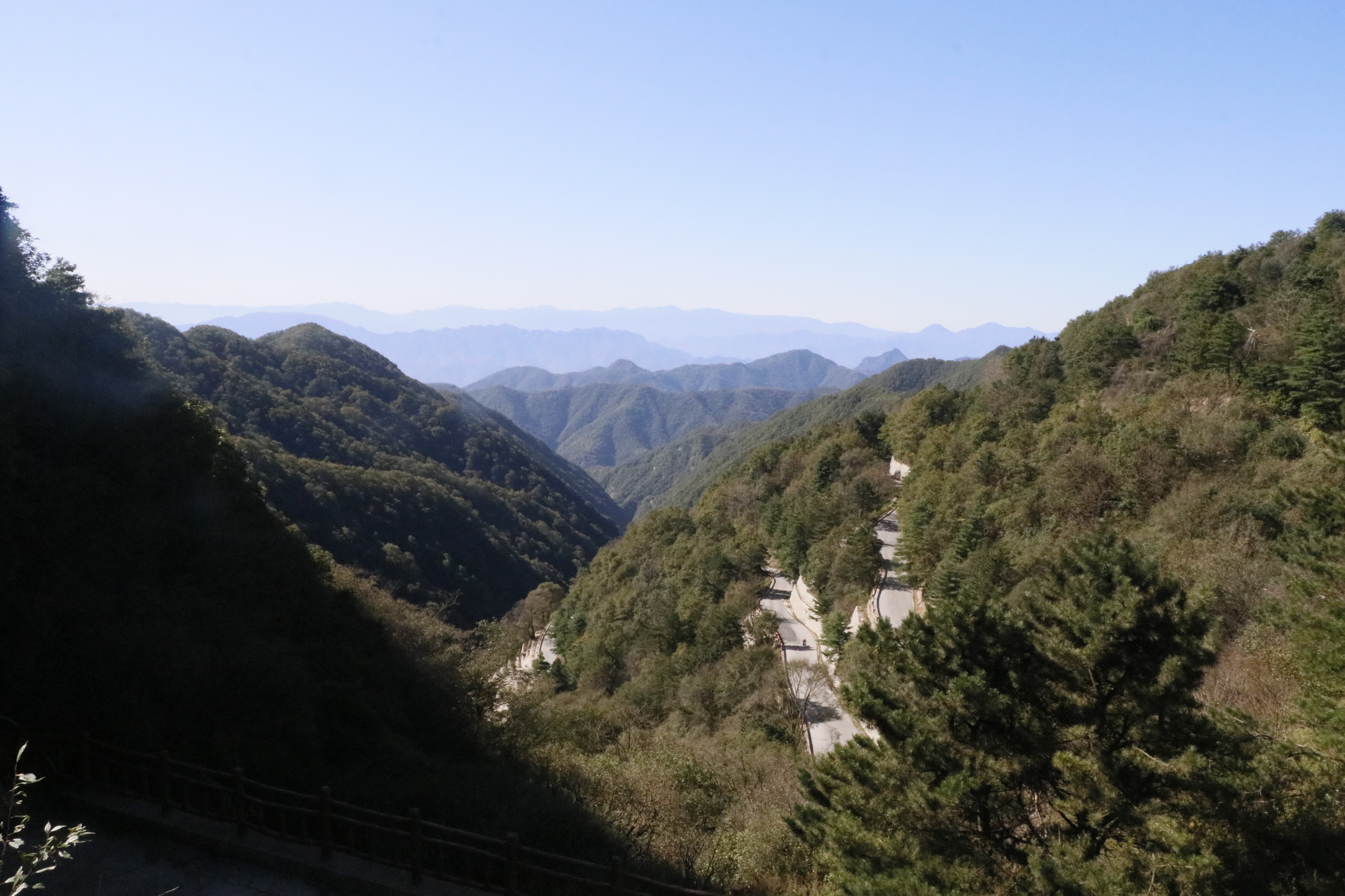 秋日大水川